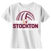Youth Authentic 100% Cotton T Shirt Thumbnail